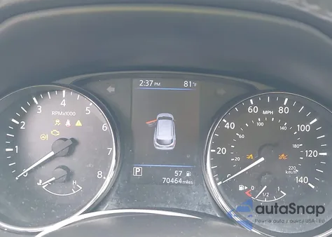 2019 Nissan Rogue Sport Sv из США, поврежденный, VIN JN1BJ1CR5KW351625